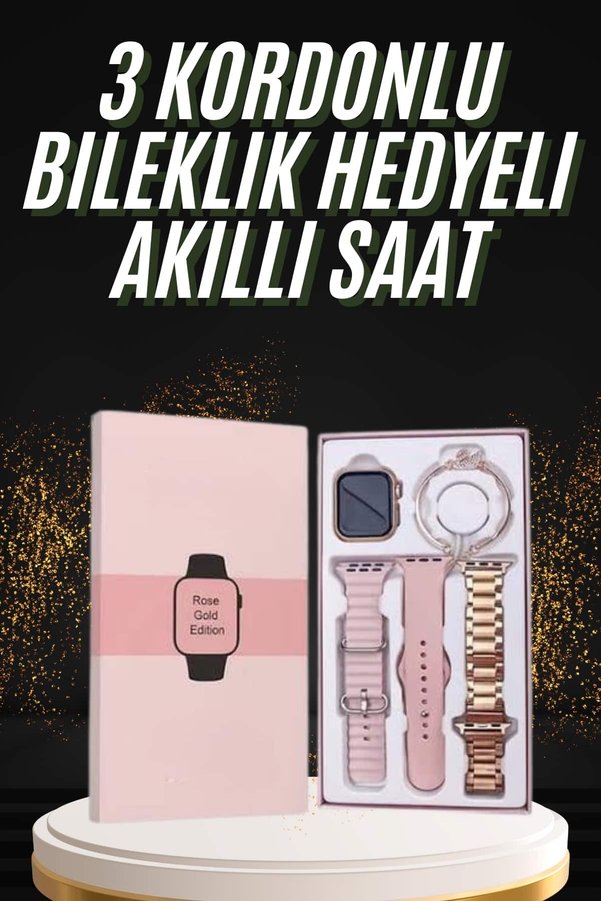Ethab Giyim Genç Kızlara Özel Akıllı Saat 41 Mm Çağrı Cevaplayabilen Nfc Ve Gps Uyumlu - Glst1760-3534