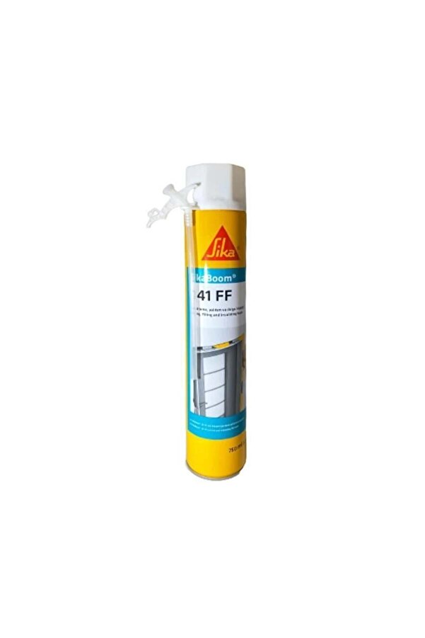 Ethab Ti̇caret Si̇ka 141 Ff Poli̇üretan Montaj Ve Yalıtım Köpüğü 750 Ml