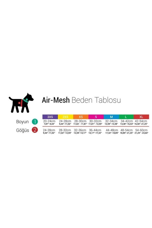 Ethab Ti̇caret Köpek Göğüs Tasması Xsmall 32X36 Cm Brown