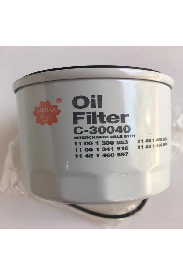 Mahle Sakura C-30040 Yağ Fi̇ltresi̇ (Oc 91D) Bmw R 1100/R 1150-K 1100-120