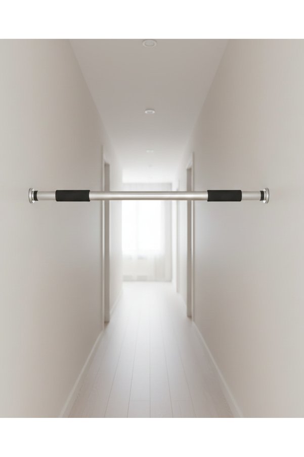 Raicon Barfix Demiri Barfiks Çubuğu Koridor Barfiks Barı 80 - 130 Cm Arası