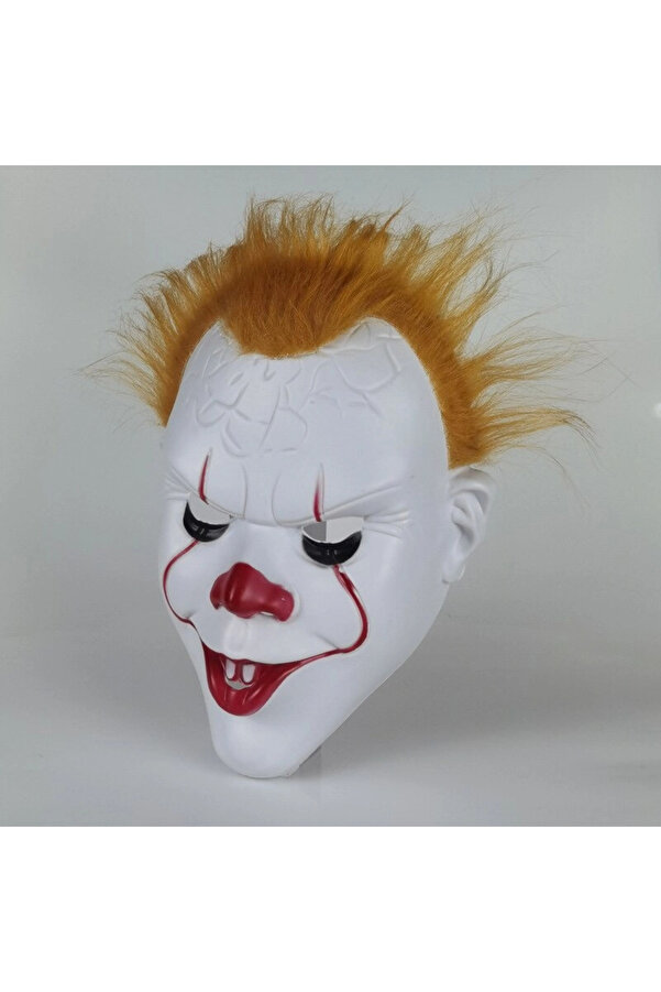 Evi̇mdeyokyok Stephen Ki̇ng39S Korkutucu Joker Maske 31X22 Cm