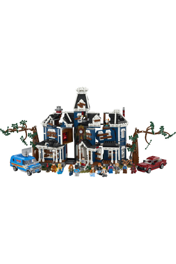 LEGO 11370 Lego® Icons Stranger Things: Creel Ailesinin Evi