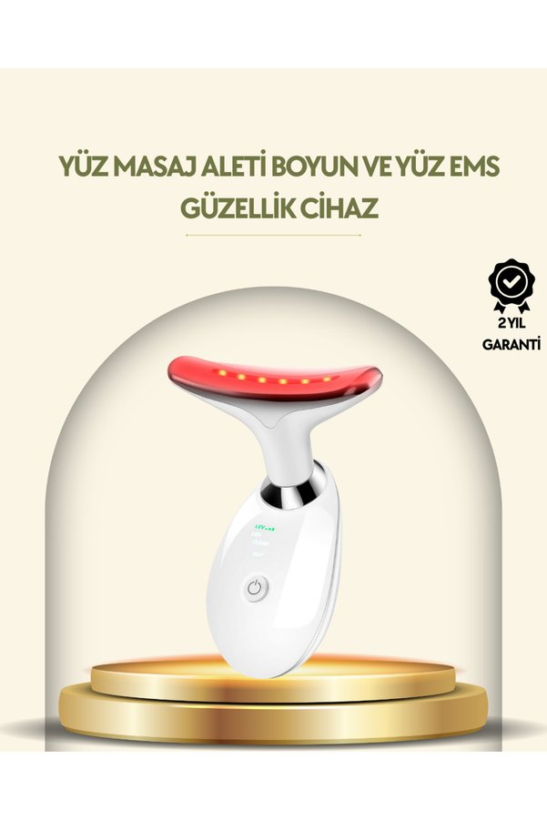 Ethab Giyim Kompakt Ve Taşınabilir Cilt Bakım Cihazı – 3 Fonksiyonlu Usb Şarjlı Led Iş - Glst5874-225