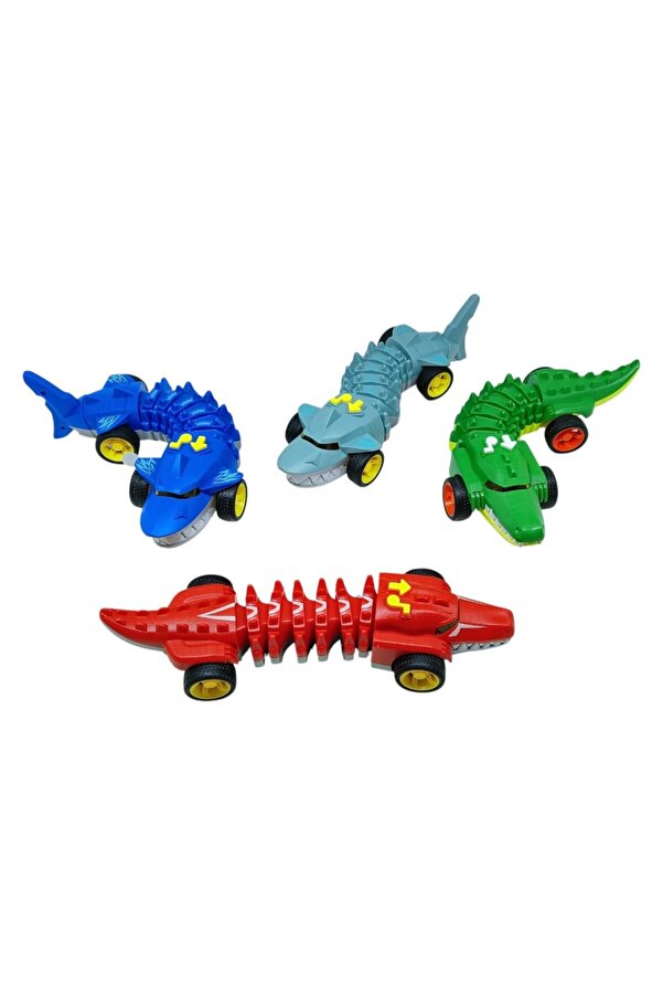 Ethab Ti̇caret Pd88-01- Otomati̇k Hareketli̇ Köpekbalığı Işıklı 4