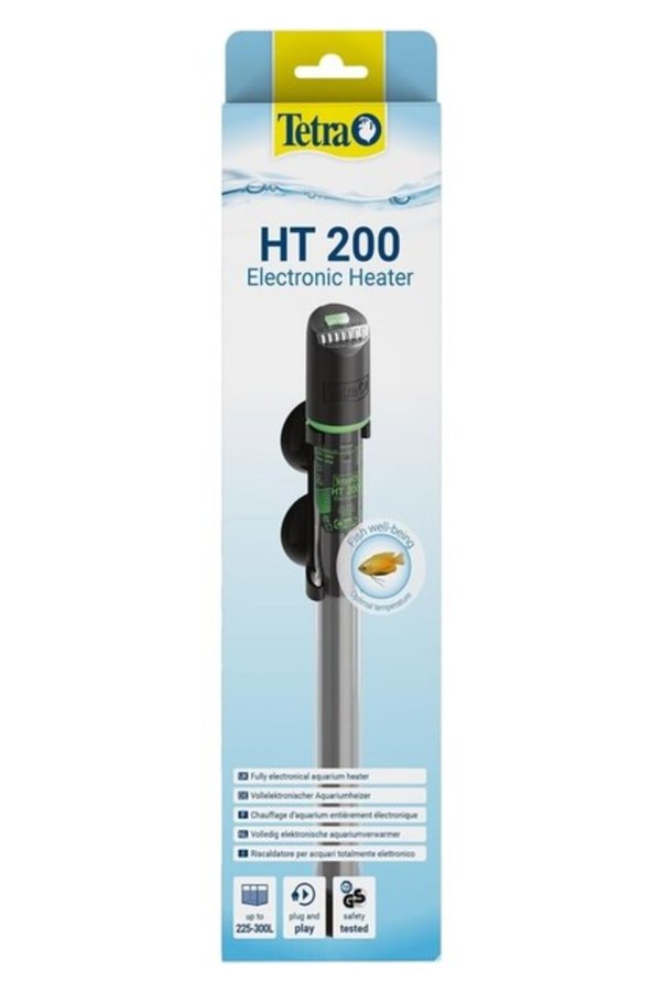 Tetra Ht 200 Elektronik Akvaryum Isıtıcısı 200 Wat TY99467