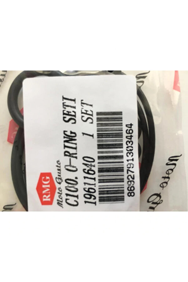Rmg Cup O Ri̇ng Seti̇ Cup 50 100 110 Motordaki̇ Tüm Ori̇gler