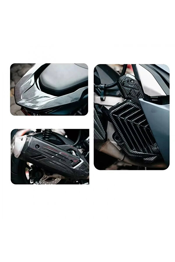 Alkan Mb Pcx 125 Modi̇fi̇ye Varyatör Kapağı Şeffaf A+++ Kali̇te