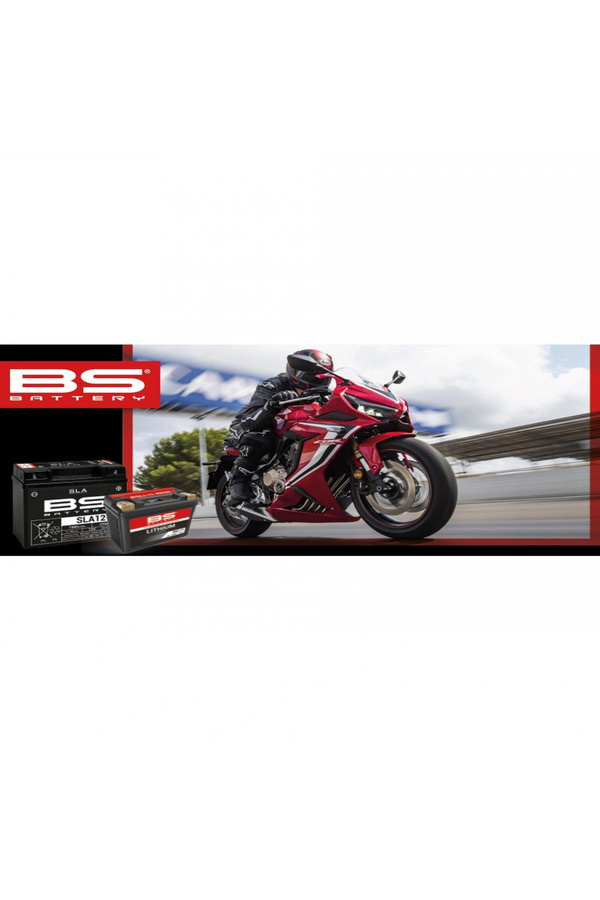 Bs Battery Honda Spacy 110 Kuru Akü Bs Sla