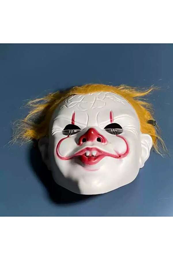 Evi̇mdeyokyok Stephen Ki̇ng39S Korkutucu Joker Maske 31X22 Cm