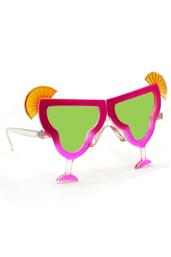 Ethab Ti̇caret Margari̇ta Bardak Şekli̇nde Parti̇ Gözlüğü Pembe 16X8 Cm