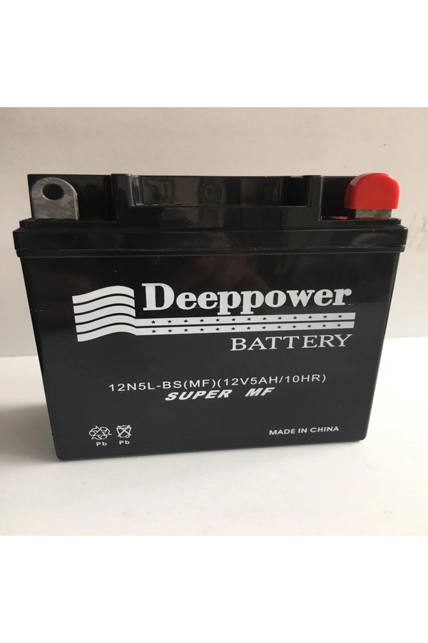 Deeppower Motorsi̇klet Aküsü 12V5Ah Cup100