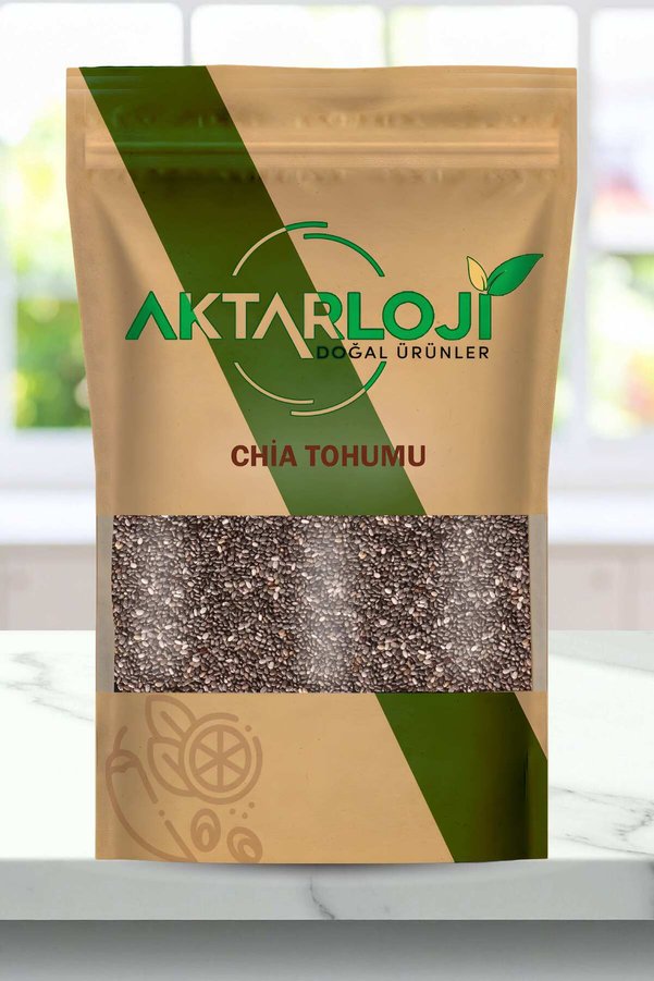 aktarloji 100 Gr Chia Tohumu / Chia Seed – Glutensiz Yüksek Lifli & Yüksek Proteinli Süper Gıda / Çiya