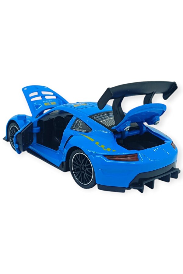 Ethab Ti̇caret - Ç/B Sesli̇ Işıklı Porsche Araba 1 Adet
