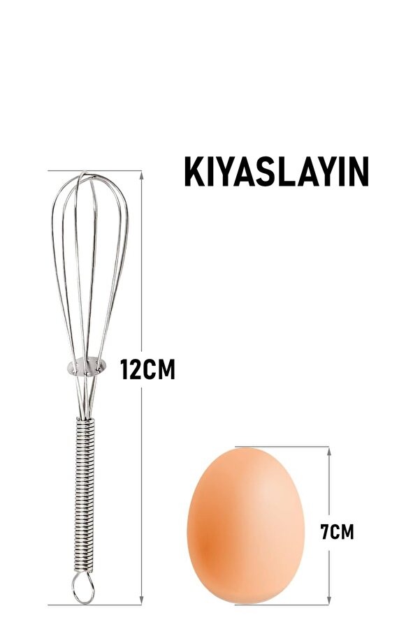 Ethab Ti̇caret Mi̇ni̇ Çırpıcı Çeli̇k 6 Adet