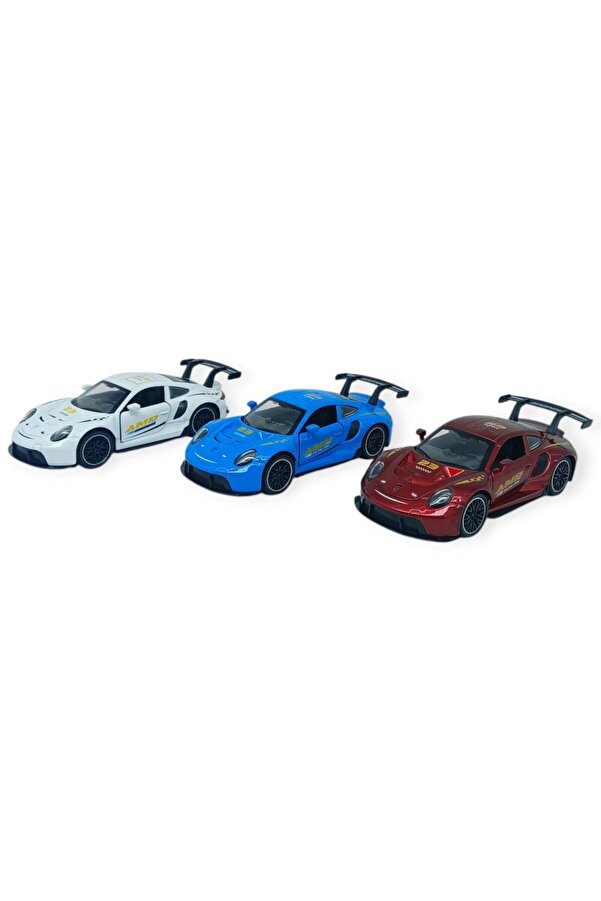 Ethab Ti̇caret - Ç/B Sesli̇ Işıklı Porsche Araba 1 Adet