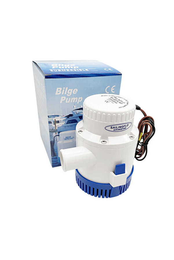 Sai̇li̇ngflo Si̇nti̇ne 4000 - 12V Sıvı Aktarma Pompası