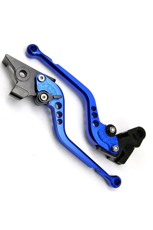 Alkan Mb Cf Moto Sr 250 Ayarlanabi̇li̇r Fren Ve Debri̇yaj Manet Takımı Alumi̇nyum Mavi̇