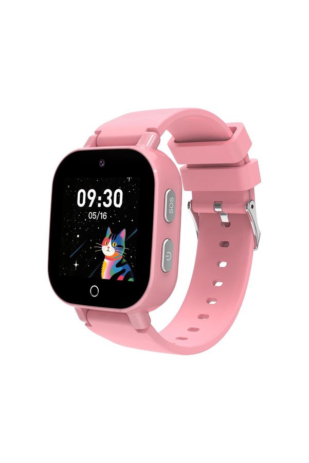 Bilicra Mini Yapay Zeka Destekli Akıllı Çocuk Saati - Pembe