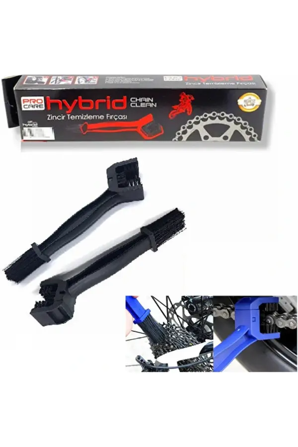 Hybrd Zi̇nci̇r Temi̇zleme Fırçası Hybrıd