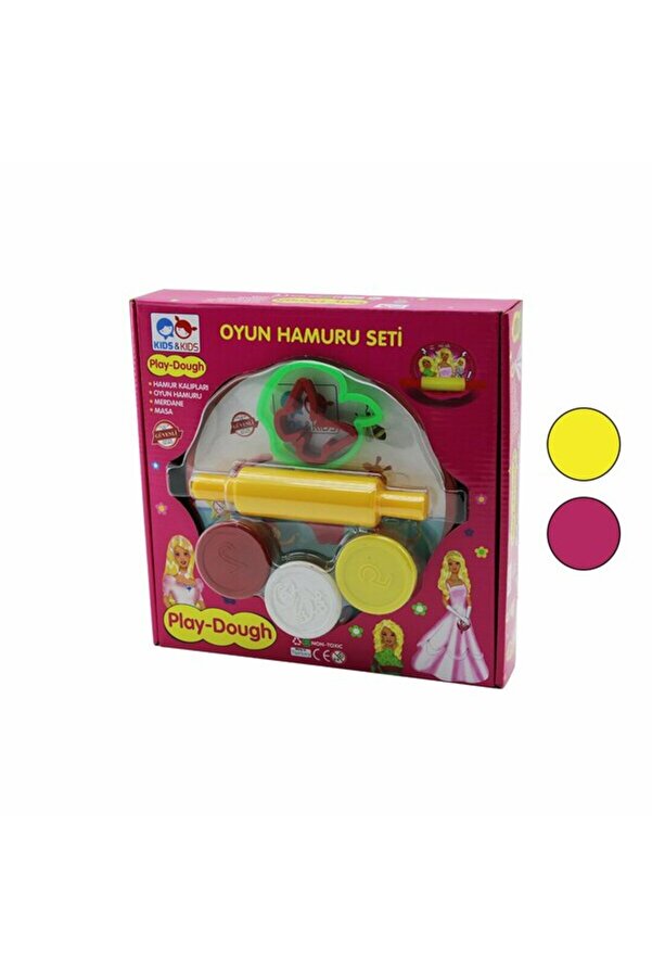 Go İthalat Sofralı Oyun Hamuru Set () Glbl-Stl57839