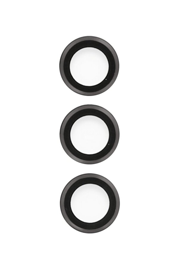 Ethab Ti̇caret Samsung Galaxy S23 Plus Kamera Lens Koruyucu - Si̇yah