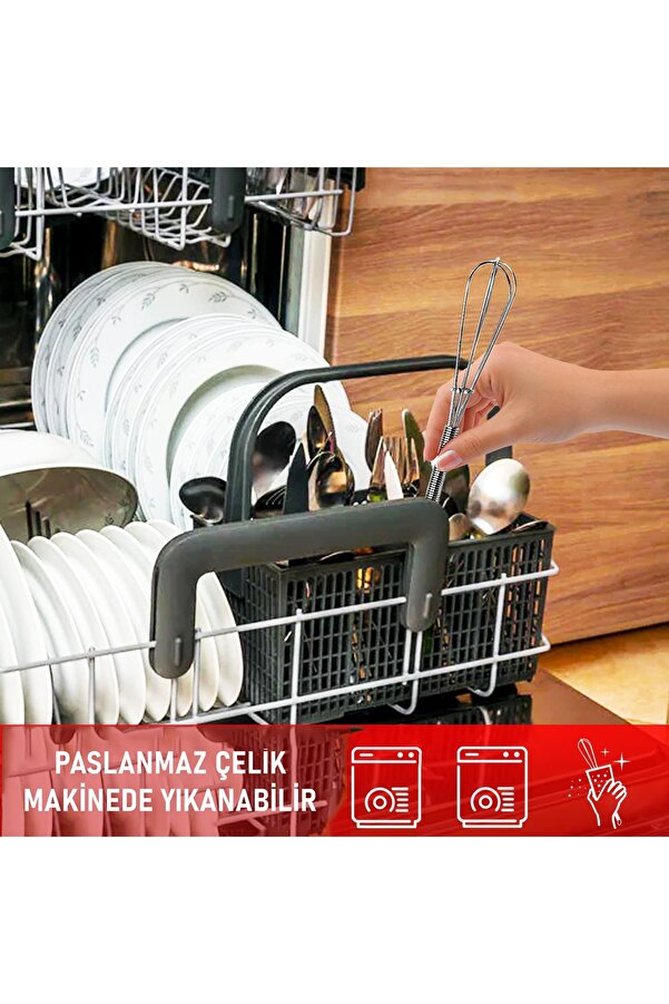 Ethab Ti̇caret Mi̇ni̇ Çırpıcı Çeli̇k 6 Adet