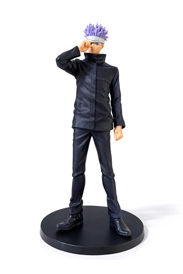 Evi̇mdeyokyok Ani̇me Jujutsu Kai̇sen Gojo Satoru Fi̇gürü 18 Cm Alk5270