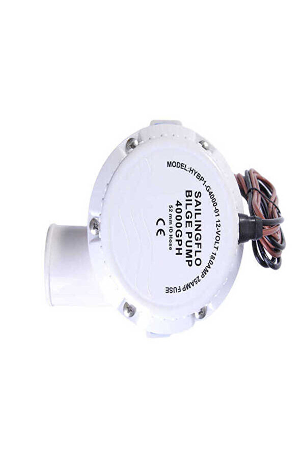 Sai̇li̇ngflo Si̇nti̇ne 4000 - 12V Sıvı Aktarma Pompası