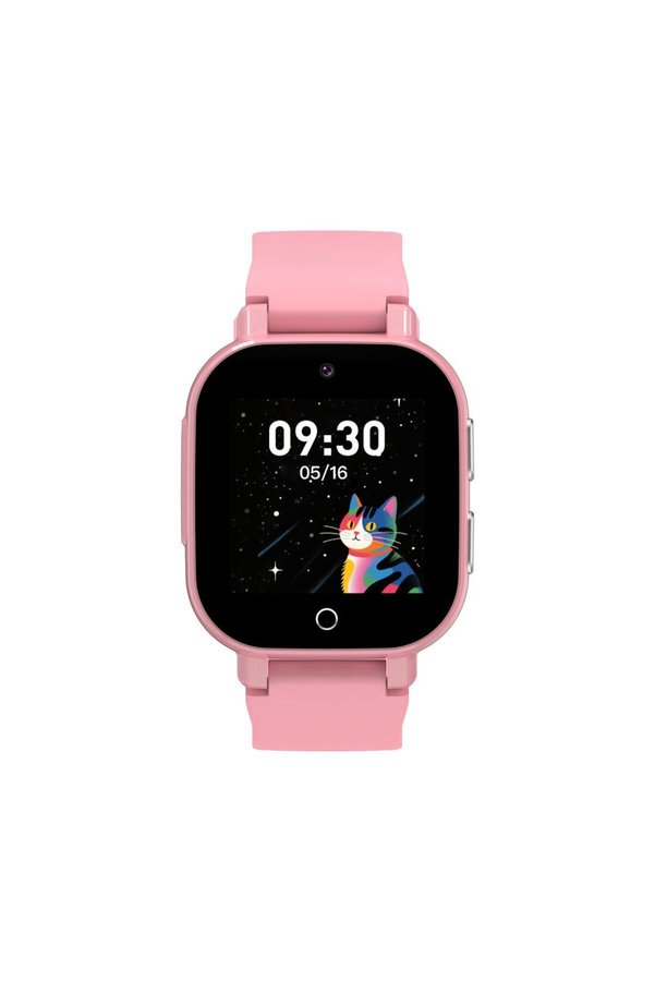 Bilicra Mini Yapay Zeka Destekli Akıllı Çocuk Saati - Pembe