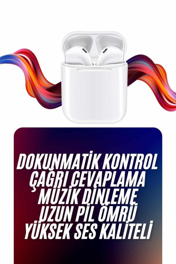 İsiltikidsmoda Akıllı Saat Kulaklık Hediyeli Uyku Ve Sağlık Takibi Yapabilen Uzun Ömürlü - Lisinya