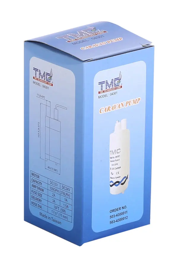 Tmc Karavan Su Mazot Pompası 12 Vdc