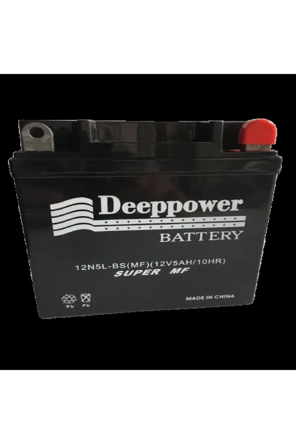 Deeppower Motorsi̇klet Aküsü 12V5Ah Cup100