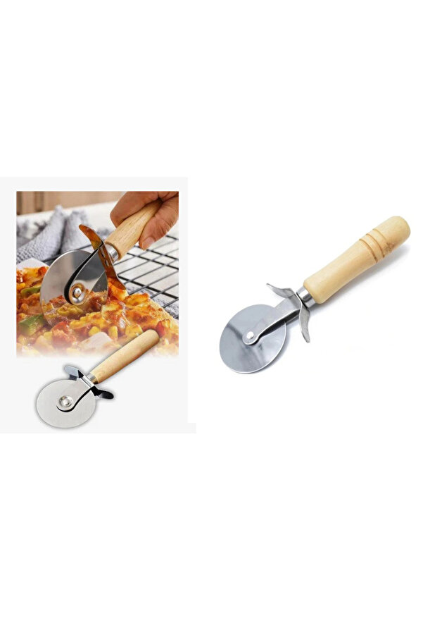 Ethab Ti̇caret Hamur Ruleti̇ Ve Pi̇zza Kesi̇ci̇ Rulet Bıçak