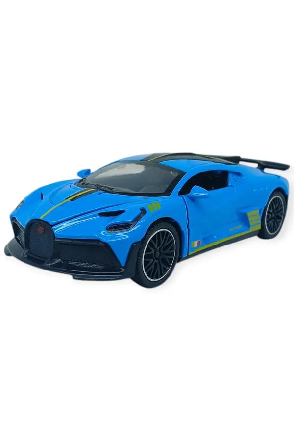 Ethab Ti̇caret - Ç/B Sesli̇ Işıklı Bugatti̇ Araba 1 Adet
