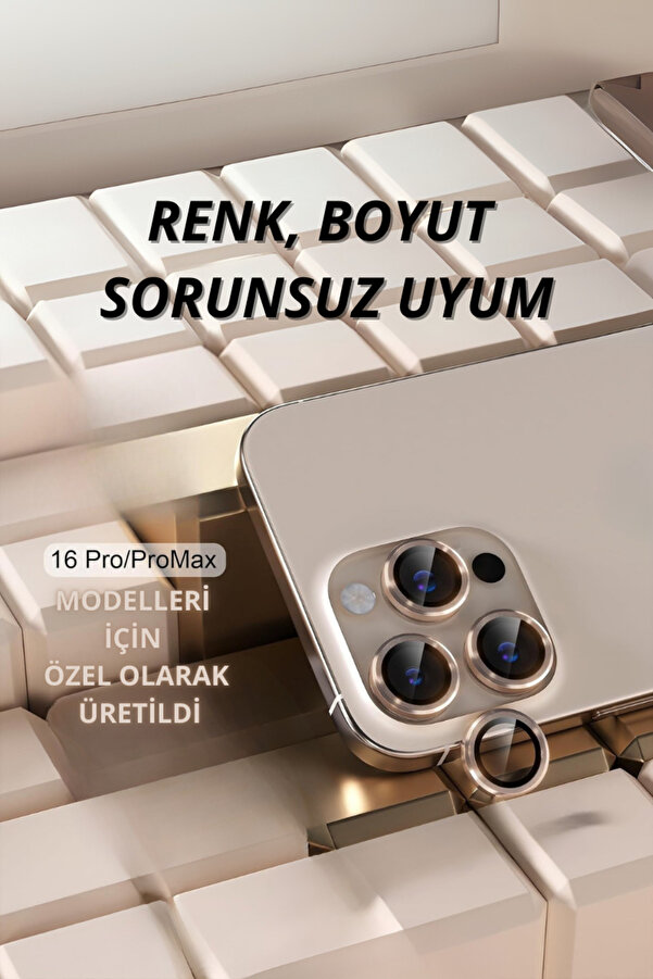 Ethab Ti̇caret Samsung Galaxy S23 Plus Kamera Lens Koruyucu - Si̇yah