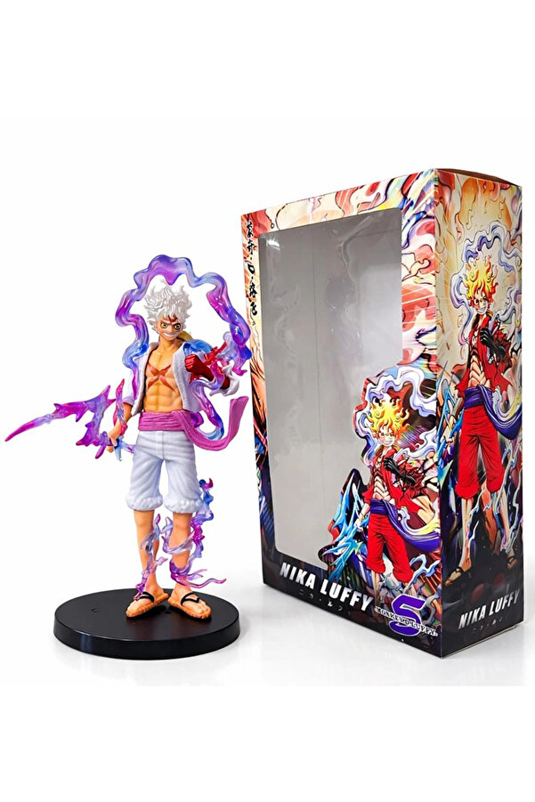 Evi̇mdeyokyok Ani̇me One Pi̇ece Luffy Fi̇gürü 20 Cm Alk5274