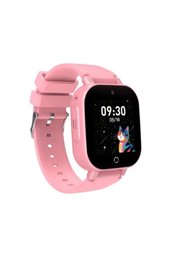 Bilicra Mini Yapay Zeka Destekli Akıllı Çocuk Saati - Pembe