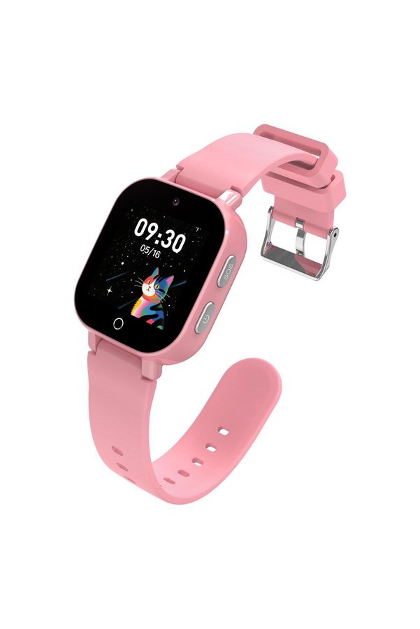 Bilicra Mini Yapay Zeka Destekli Akıllı Çocuk Saati - Pembe