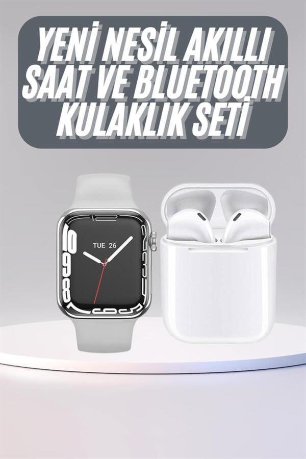 İsiltikidsmoda Akıllı Saat Kulaklık Hediyeli Uyku Ve Sağlık Takibi Yapabilen Uzun Ömürlü - Lisinya