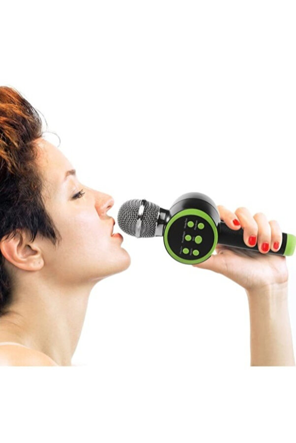 Ethab Ti̇caret Glbl-Tsti̇l4136 Kablosuz Karaoke Mi̇krofonu