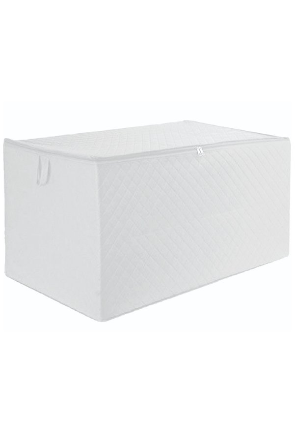 Bebesi 3 Adet Extra Telalı Kaliteli Yorgan Hurcu & 100X50X50 Cm Ölçüde Hurç Beyaz