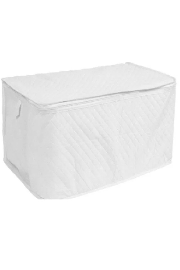 Bebesi 3 Adet Extra Telalı Kaliteli Yorgan Hurcu & 100X50X50 Cm Ölçüde Hurç Beyaz