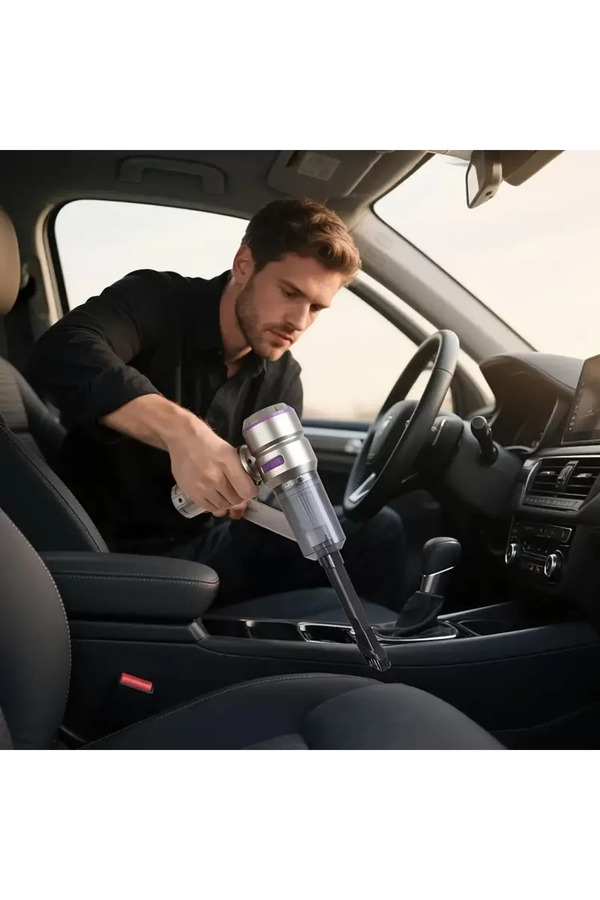Go İthalat Araç Süpürgesi̇ Kablosuz El Süpürgesi̇ – 16000 Pa Fırçasız Motor
