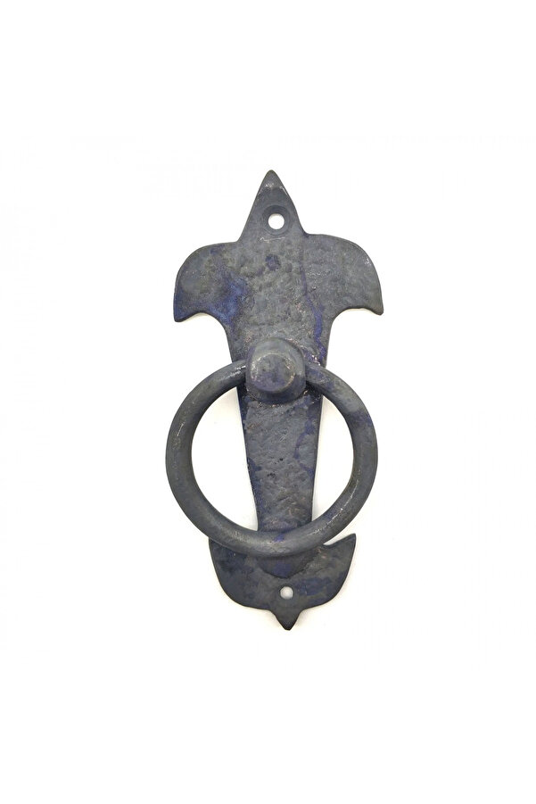 Evi̇mdeyokyok Anti̇ka Tarz Dekorati̇f Pi̇ri̇nç Lale Kapı Halkası - 165X70Mm, Oksi̇t