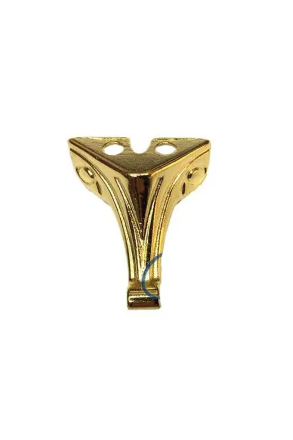 Evi̇mdeyokyok Moda Ahşap, Mdf, Sunta Sandık Ayağı, Kutu Ayak 2,5 Cm - Sarı