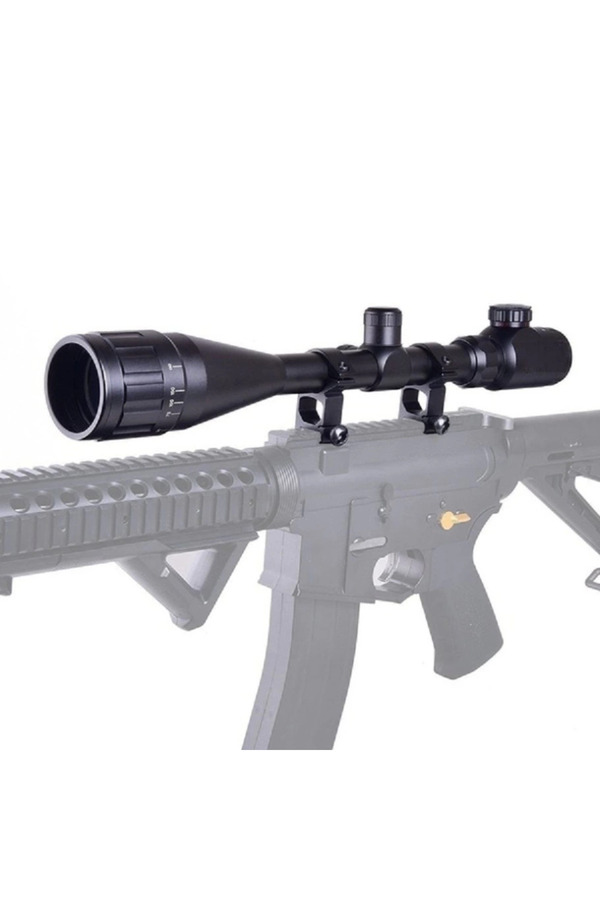 Evimdeyokyok 832X50Aoeg Çift Işıklı Zoomlu Riflescope Dürbün