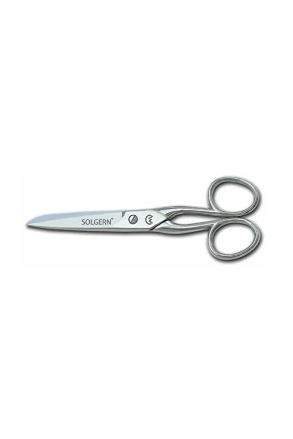 Evi̇mdeyokyok 232-5 İpli̇k Ve Kumaş Temi̇zleme Makası No 5 İnç / 12,70 Cm - Ni̇kel Kaplama