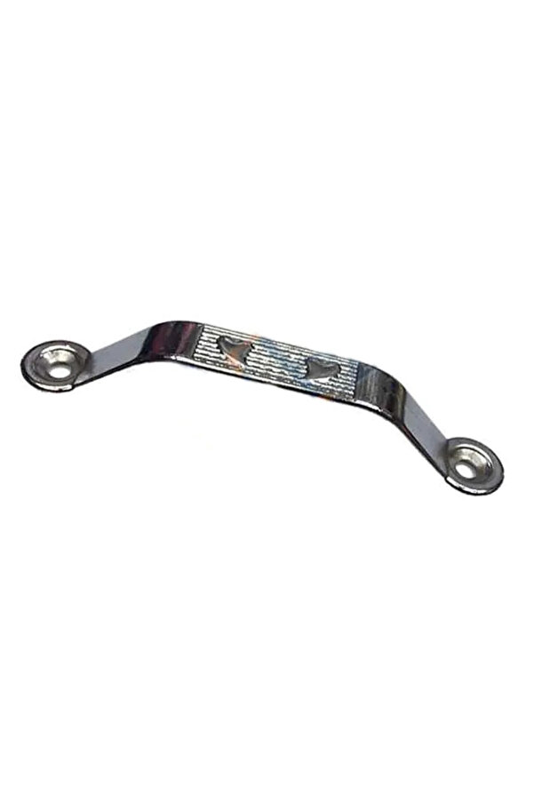 Evi̇mdeyokyok Dekorati̇f Zamak Kulp Dıştan - 64Mm, Ni̇kel, 100 Adet