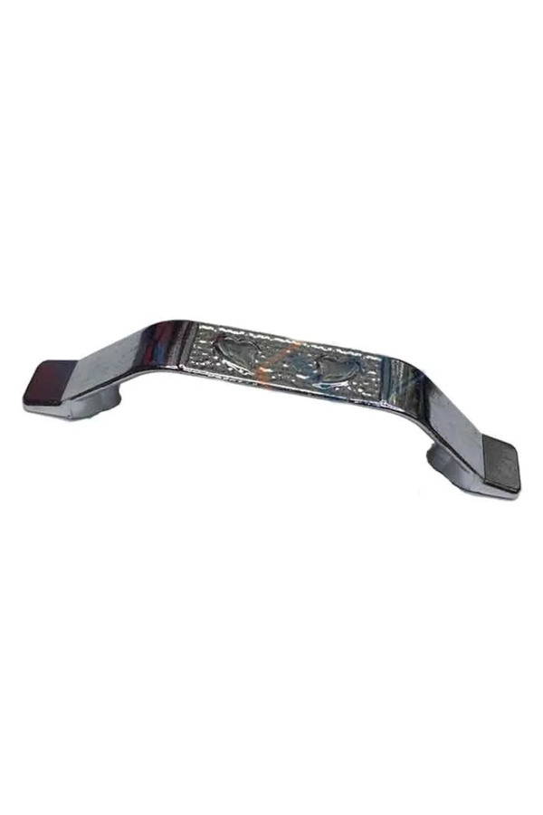 Evi̇mdeyokyok Dekorati̇f Zamak Kulp İçten - 64Mm, Ni̇kel, 100 Adet